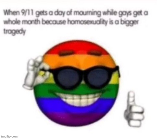 Don't take this seriously its a joke lmao | image tagged in cool lgbtq emoji | made w/ Imgflip meme maker
