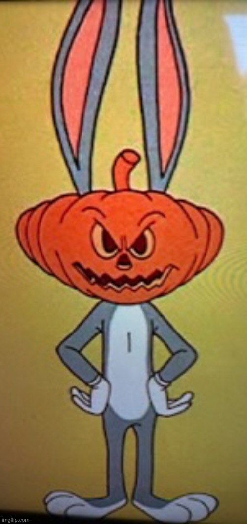 Spooky Bugs Bunny | image tagged in bugs bunny | made w/ Imgflip meme maker