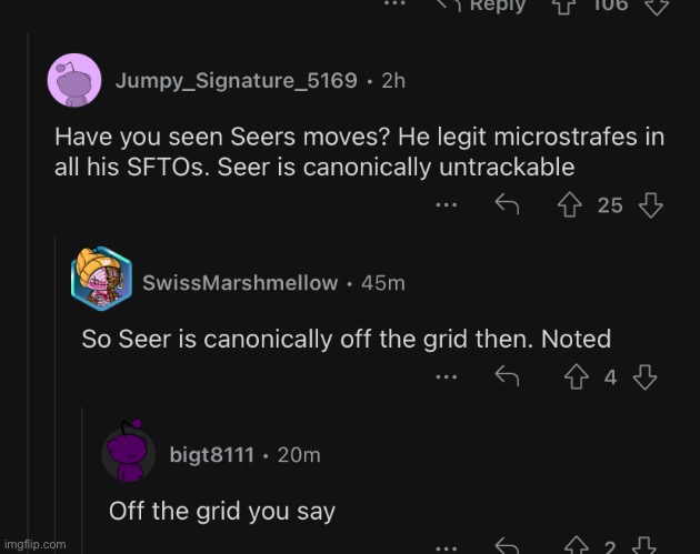 So I have a new idea for Crypto’s passive called Off The Grid… | made w/ Imgflip meme maker