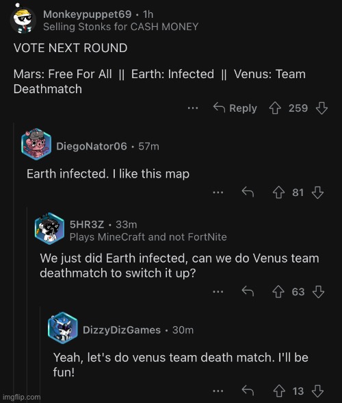 Context: it was a picture of the Earth captioned “well guys, we’ve had a good run.” | made w/ Imgflip meme maker