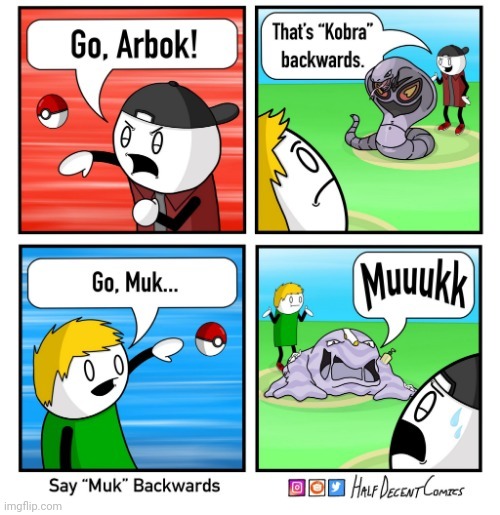 Arbok | image tagged in arbok,kobra,pokemon,comics,muk,comics/cartoons | made w/ Imgflip meme maker