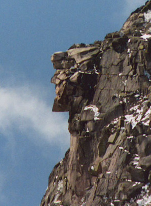 Slavic Old Man of the Mountain Blank Meme Template