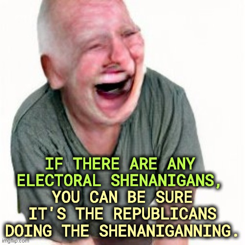 If somebody gets caught voting twice, you can be sure it's a Republican. Never fails. | IF THERE ARE ANY ELECTORAL SHENANIGANS, YOU CAN BE SURE IT'S THE REPUBLICANS DOING THE SHENANIGANNING. | image tagged in republicans,voter fraud,monopoly | made w/ Imgflip meme maker