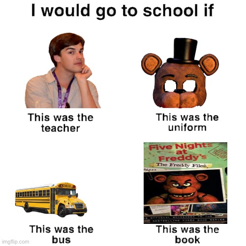 I would love MatPat as a teacher! | image tagged in i would go to school if | made w/ Imgflip meme maker