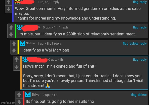 I've never heard or seen that one before | made w/ Imgflip meme maker