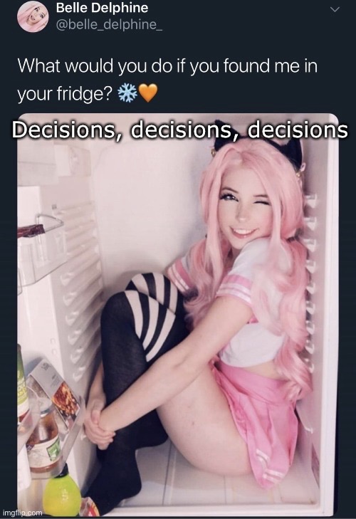 belle delphine Memes & GIFs - Imgflip