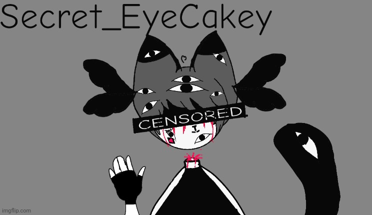New design + soon to be username (Name suggested by .Spookeh_Idk.) | made w/ Imgflip meme maker