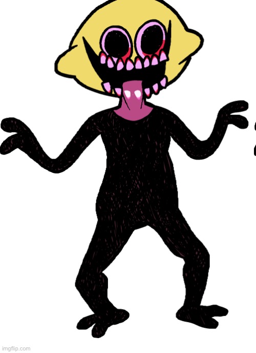 Lemon demon | image tagged in lemon demon | made w/ Imgflip meme maker