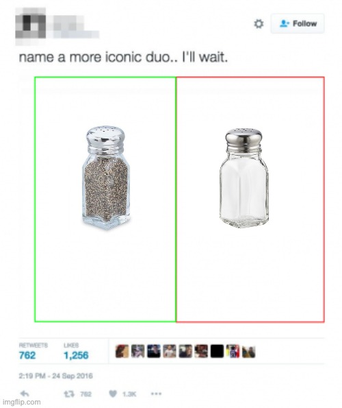 Name A More Iconic Duo | image tagged in name a more iconic duo | made w/ Imgflip meme maker