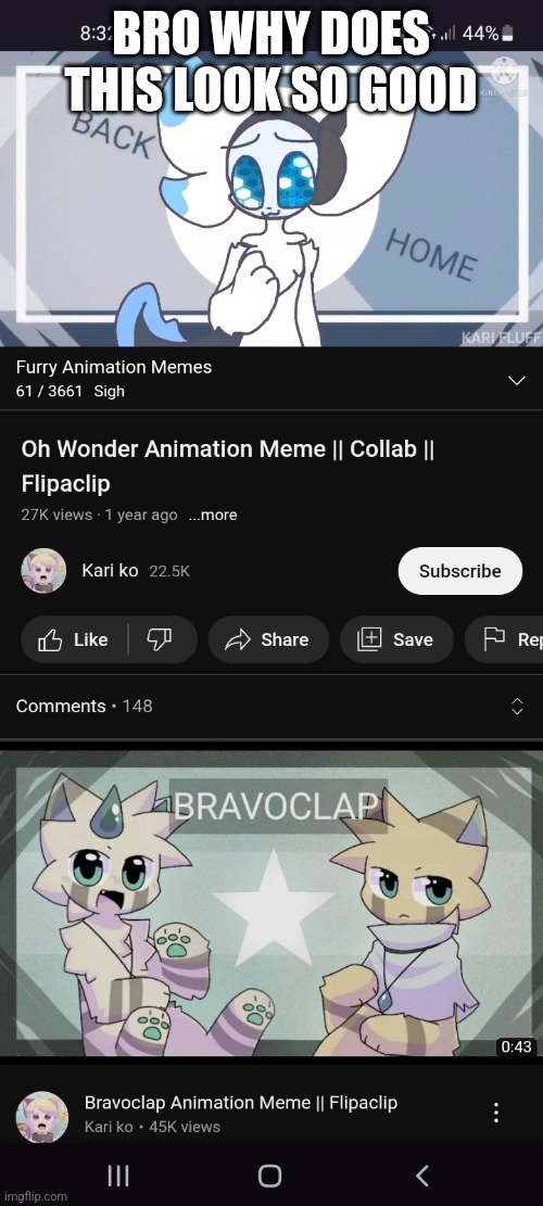 BRO WHY DOES THIS LOOK SO GOOD | made w/ Imgflip meme maker