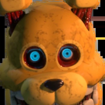 High Quality itp spring bonnie Blank Meme Template