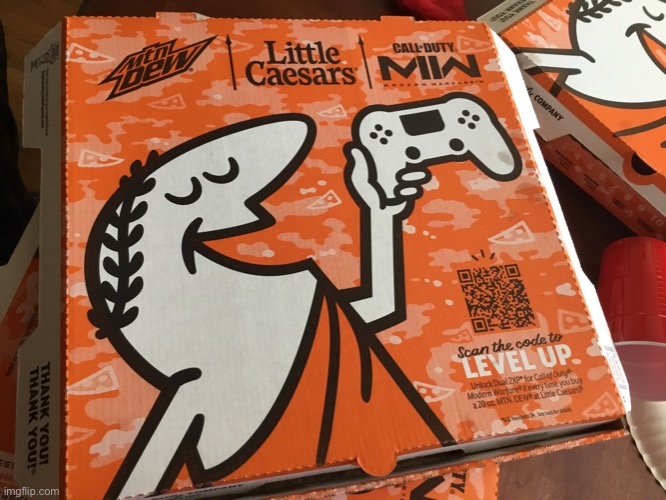 I ate the whole call of duty pizzer | made w/ Imgflip meme maker