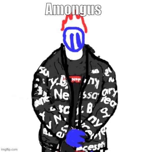 Soul Drip | Amongus | image tagged in soul drip | made w/ Imgflip meme maker