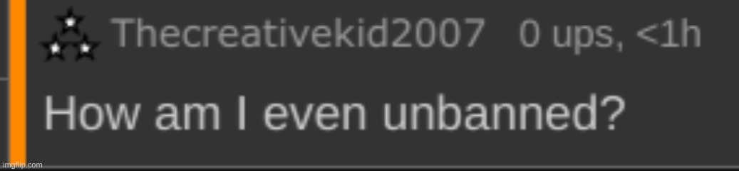 wai who unbanned him | made w/ Imgflip meme maker