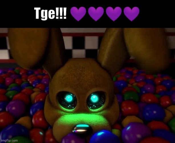 I love Pit Bonnie!!! <3 | Tge!!! 💜💜💜💜 | made w/ Imgflip meme maker