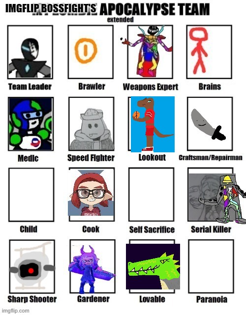 Added Delta and Montie 'cause why not | made w/ Imgflip meme maker