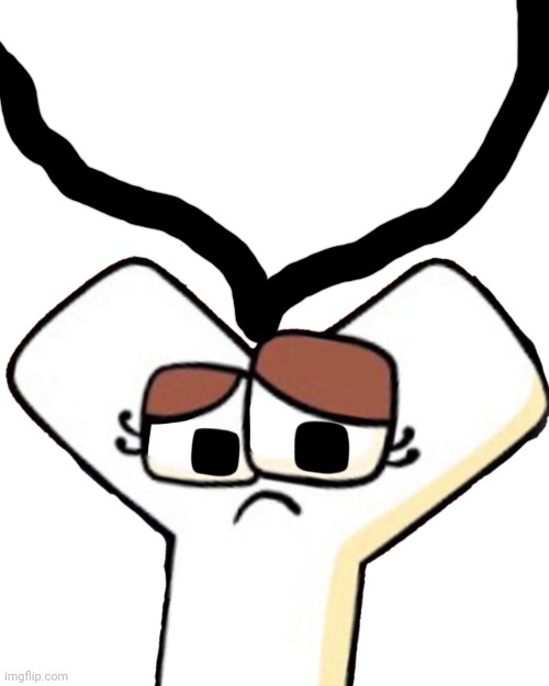 What is Y gonna say? | image tagged in no puns | made w/ Imgflip meme maker