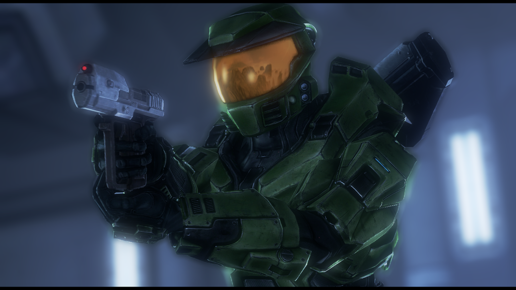 master chief's had enough Blank Meme Template