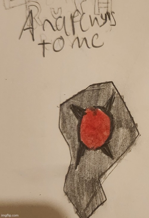 Anarchy's Tome. A cursed tablet created by a evil Monarch (First boss rush item) | made w/ Imgflip meme maker