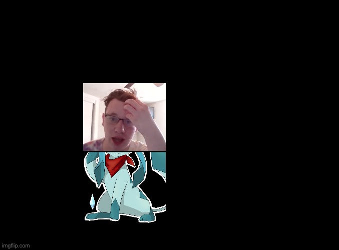 Semi-cursed image | image tagged in blank black | made w/ Imgflip meme maker