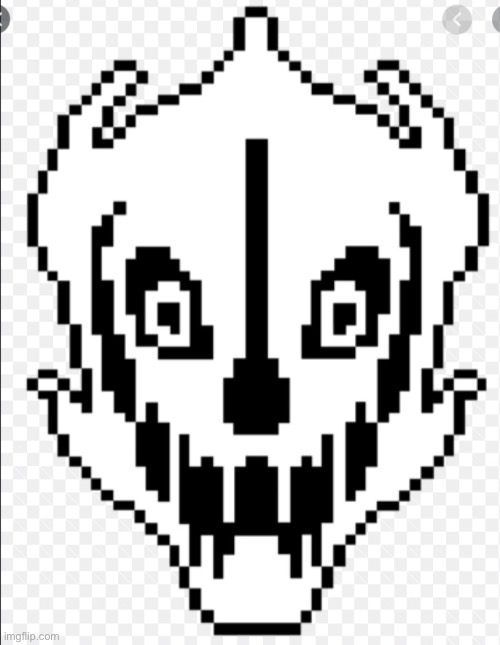 Gaster Blaster | image tagged in gaster blaster | made w/ Imgflip meme maker