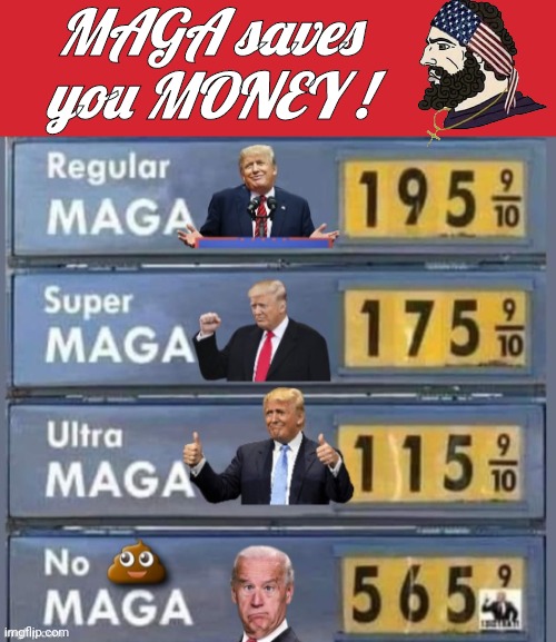 What's MAGA and what's not | MAGA saves you MONEY ! | image tagged in keep calm and carry on red | made w/ Imgflip meme maker