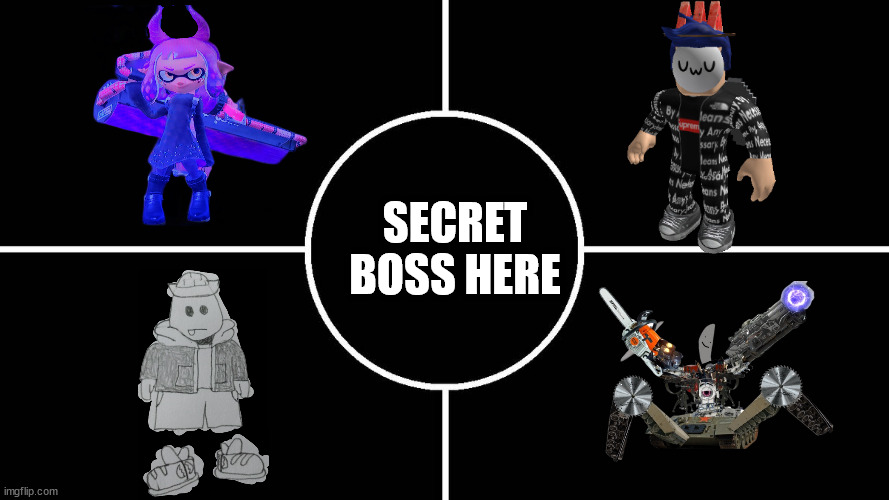 Imgflip Bossfights Boss Rush(No Damage) | SECRET BOSS HERE | made w/ Imgflip meme maker