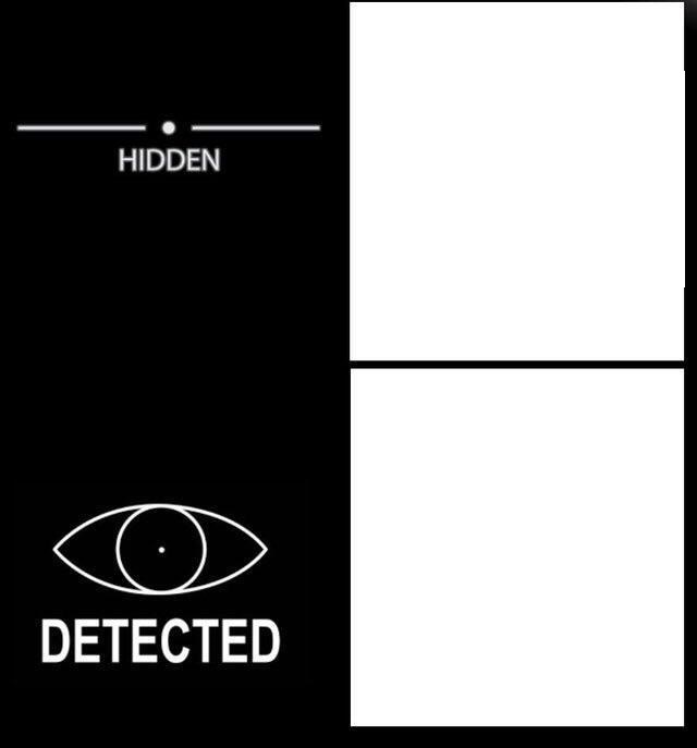 hidden detected Blank Meme Template