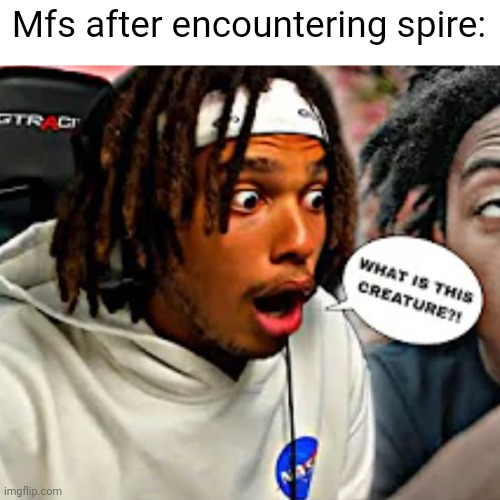 Satire | Mfs after encountering spire: | image tagged in pie charts | made w/ Imgflip meme maker