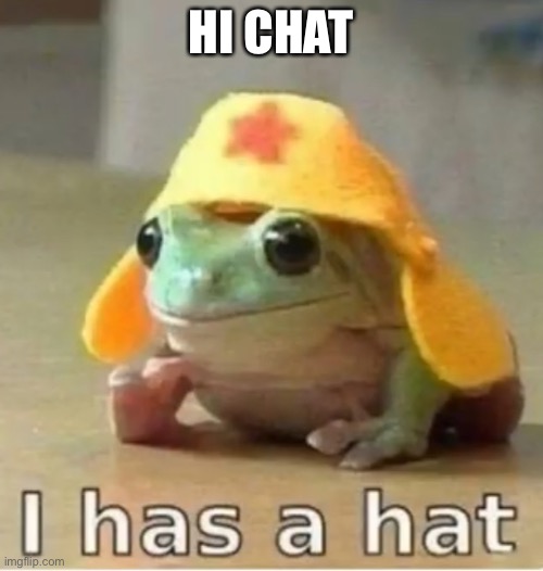 HI CHAT | made w/ Imgflip meme maker