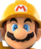 High Quality Mario Maker Blank Meme Template