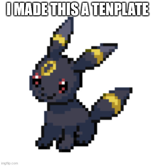baby chara | I MADE THIS A TENPLATE | image tagged in baby chara | made w/ Imgflip meme maker