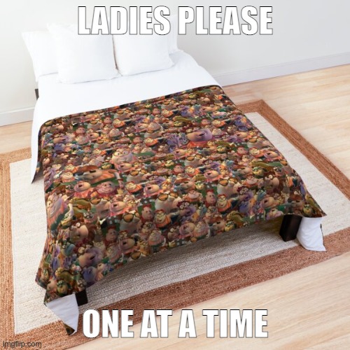 LADIES PLEASE; ONE AT A TIME | made w/ Imgflip meme maker