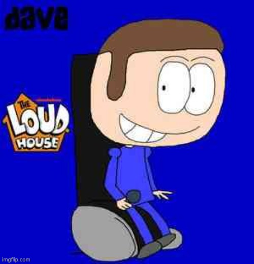 Classic loud house character | made w/ Imgflip meme maker