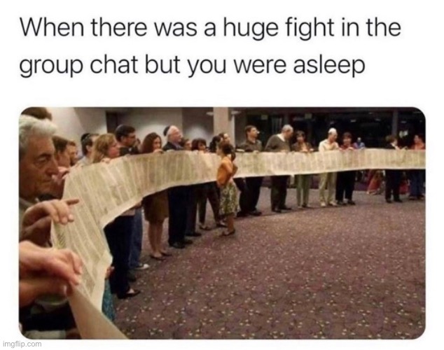 Relatable | image tagged in memes,group chats | made w/ Imgflip meme maker