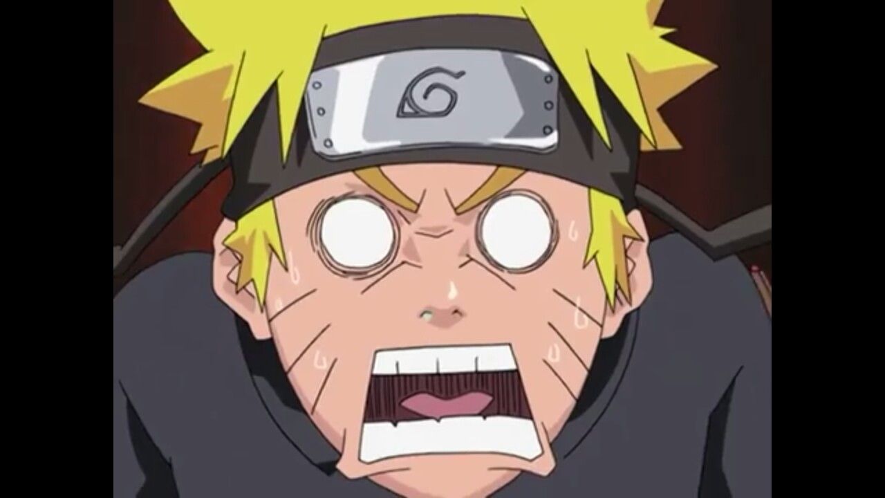 Funny Mad Naruto Blank Meme Template