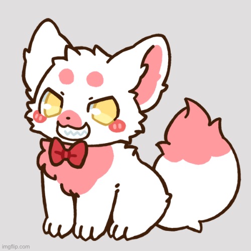 FuNtImE fOxY (made this on picrew) | image tagged in idk,funtime fooxie | made w/ Imgflip meme maker