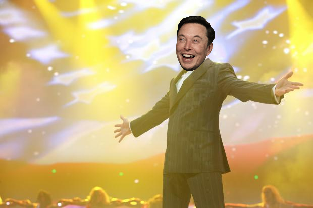 High Quality Elon Musk the brilliant billionaire genius as Tony Stark Blank Meme Template