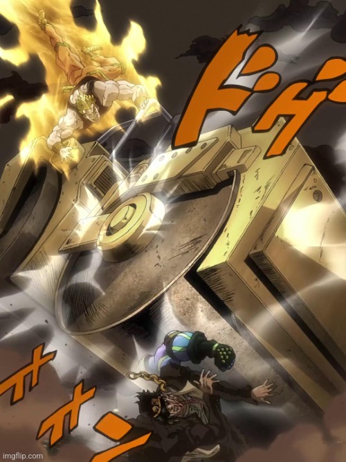 JoJo Text Meme | image tagged in jojo text meme | made w/ Imgflip meme maker