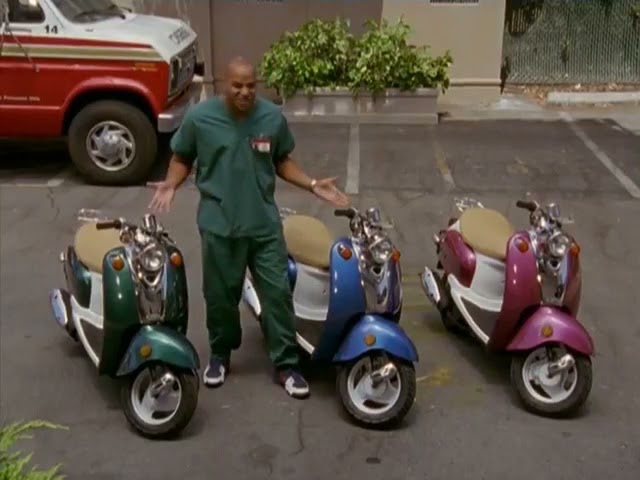 Scrubs Scooters Blank Meme Template