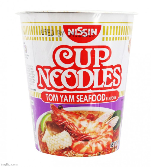 Cup Noodles | image tagged in cup noodles | made w/ Imgflip meme maker