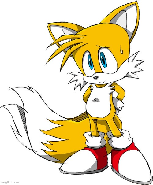 image tagged in tails | made w/ Imgflip meme maker