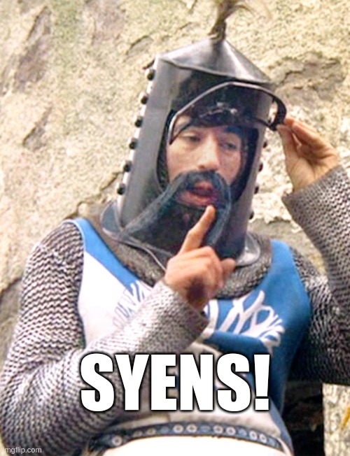 the wayz of syens | SYENS! | image tagged in oh wow are you actually reading these tags | made w/ Imgflip meme maker