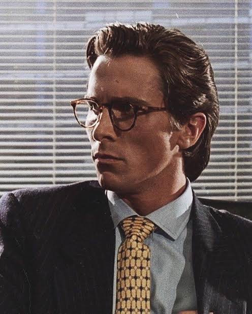 Patrick bateman Blank Meme Template