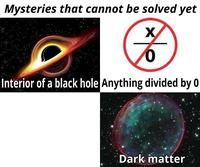 Mysteries that cannot be solved yet Blank Meme Template