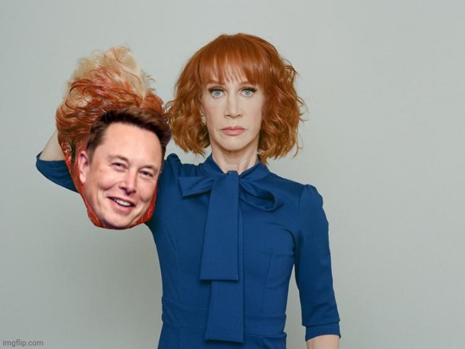 Kathy Griffin Tolerance | image tagged in kathy griffin tolerance | made w/ Imgflip meme maker