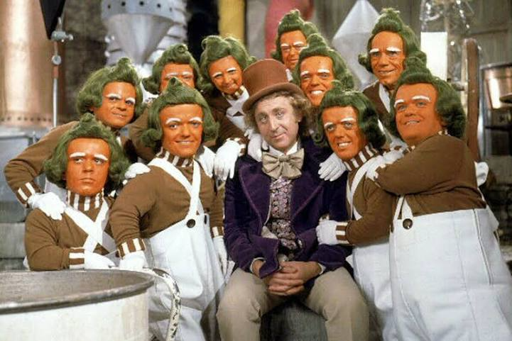 High Quality Oompa loompa Blank Meme Template