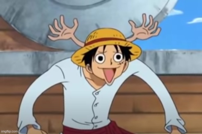 The ultimate final boss | image tagged in luffy imitating chopper real | made w/ Imgflip meme maker