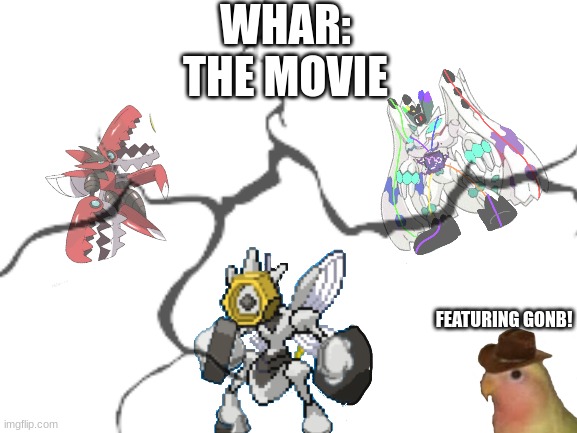 WHAR:
THE MOVIE FEATURING GONB! | made w/ Imgflip meme maker