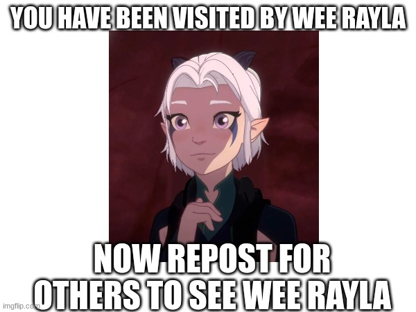 Wee Rayla - Imgflip